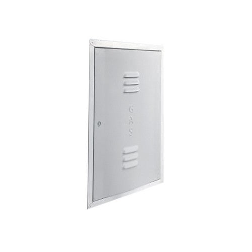SPORTELLO PER PROTEZIONE CONTATORE GAS ZINCATO Misura: cm 50x40x4,2 (HxLxP)