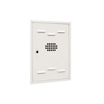 SPORTELLO PER PROTEZIONE GAS PREVERNICIATO BIANCO Misura: cm 50 x 40 x 2