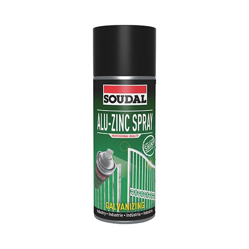SPRAY ALU ZINCO LUCIDO Misura: 400 ml