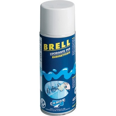 SPRAY LUCIDA METALLO "BRELL" Misura: 400 ml