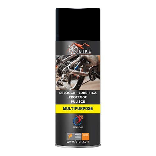 SPRAY SBLOCCA PROTEGGE PULISCE MULTIPURPOSE BICI Misura: 200 ml