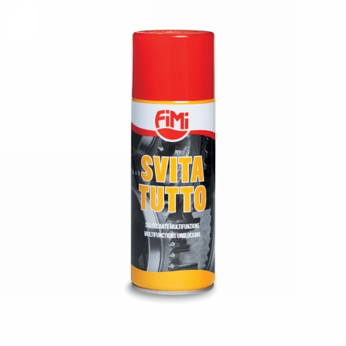 SPRAY SBLOCCANTE SVITANTE LUBRIFICANTE Misura: 400 ml
