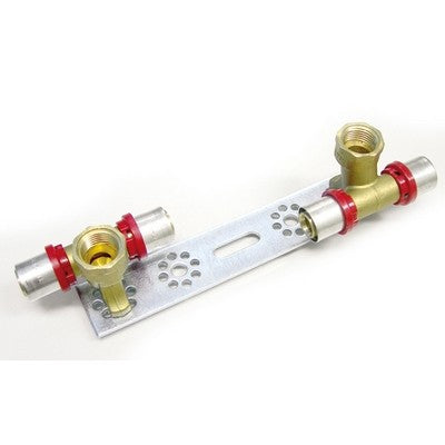 STAFFA E RACCORDI DISASSATI PER MULTISTRATO Misura: 1/2" x 16