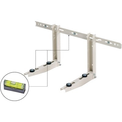 STAFFA PER CLIMATIZZATORI DIANFLEX MOD. MVT150 Misura: cm. 55