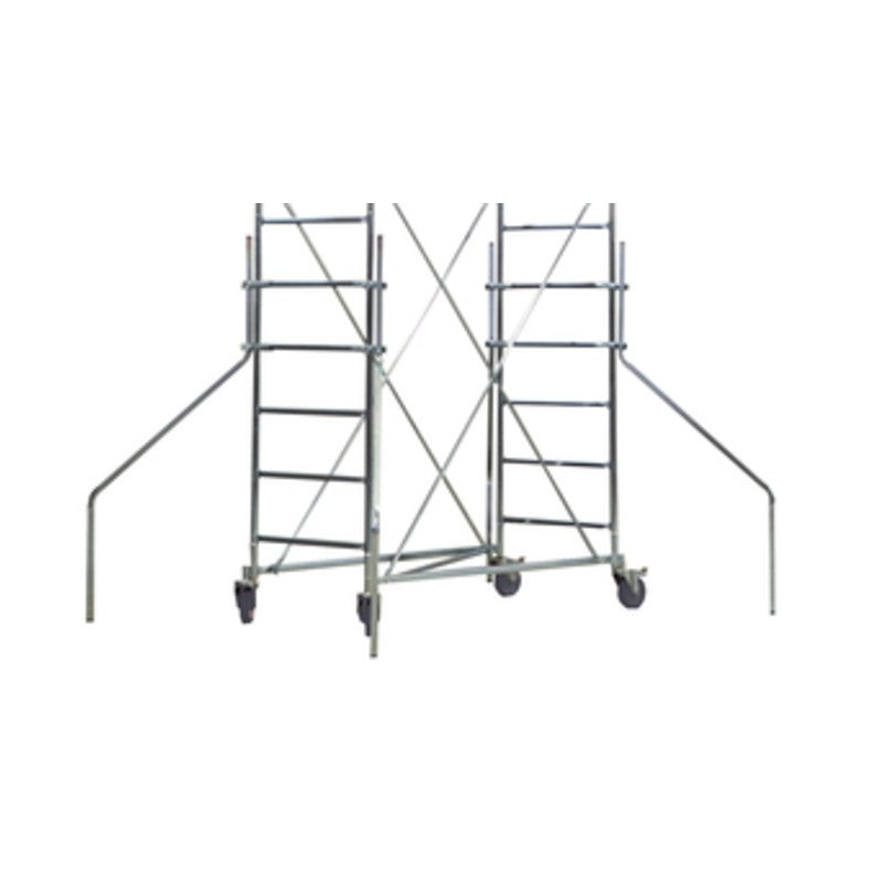 STAFFE STABILIZZATRICI GRIM 4 PZ + GIUNTI