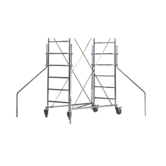 STAFFE STABILIZZATRICI GRIM 4 PZ + GIUNTI