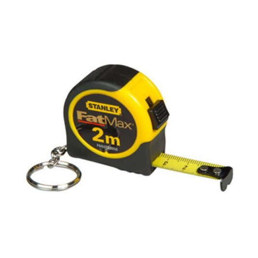 STANLEY FLESSOMETRO PORTACHIAVI ABS 2MX12,7MM 33.856