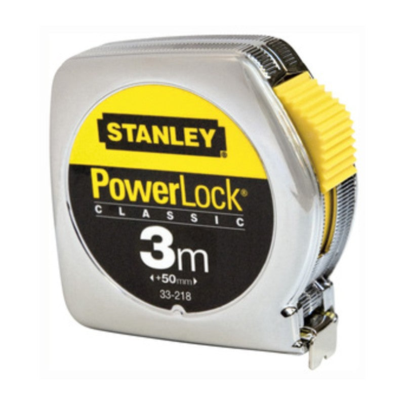 STANLEY FLESSOMETRO POWERLOCK 3MX13MM 1-33-238