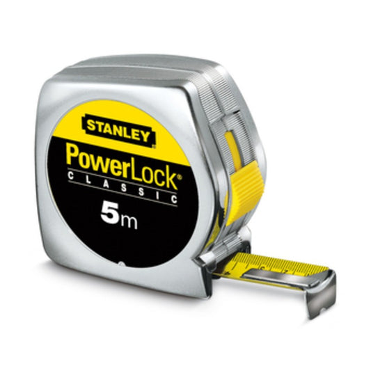STANLEY FLESSOMETRO POWERLOCK 5MX19MM 1-33-191