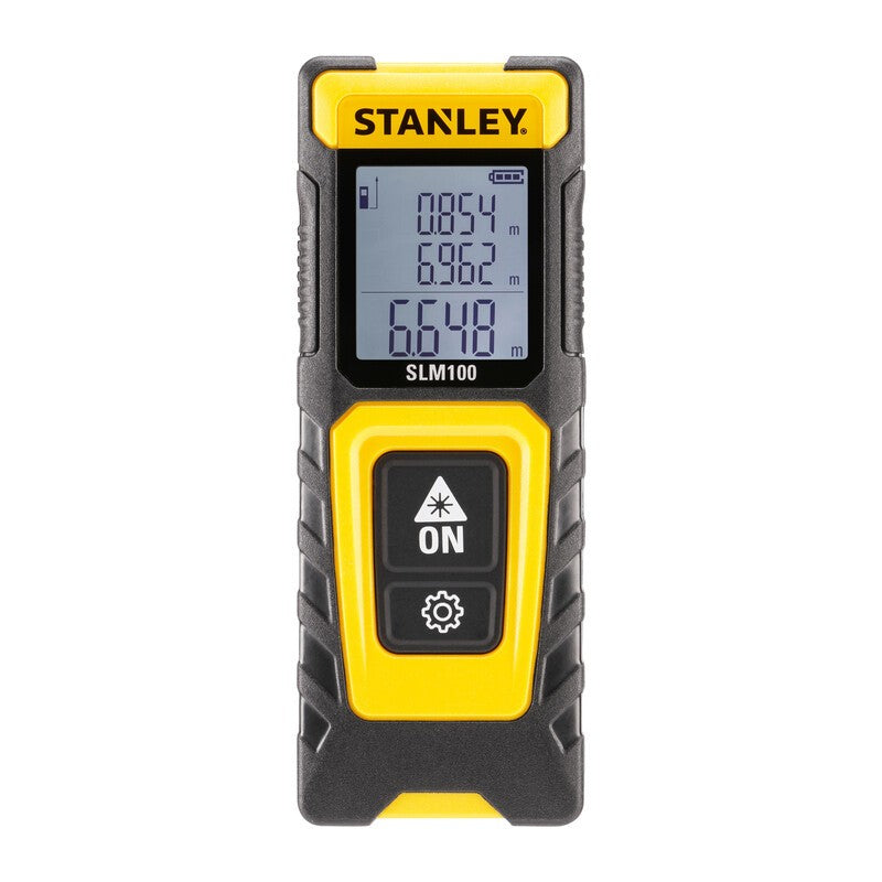 STANLEY MISURATORE LASER PORTATA 0,20/30M  STH77100-0
