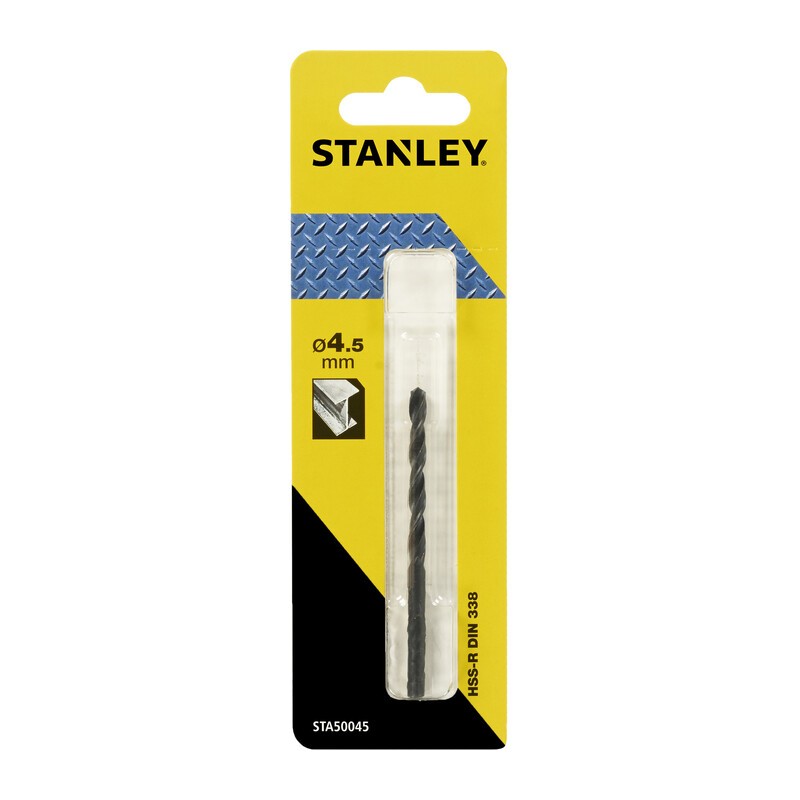 STANLEY STA50045 PUNTA HSS  4,5 MM
