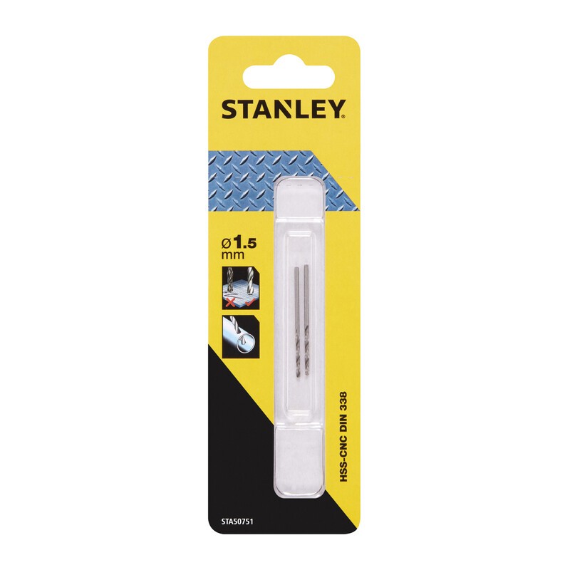 STANLEY STA50751 PUNTA CROWN  1,5 MM 2 PZ