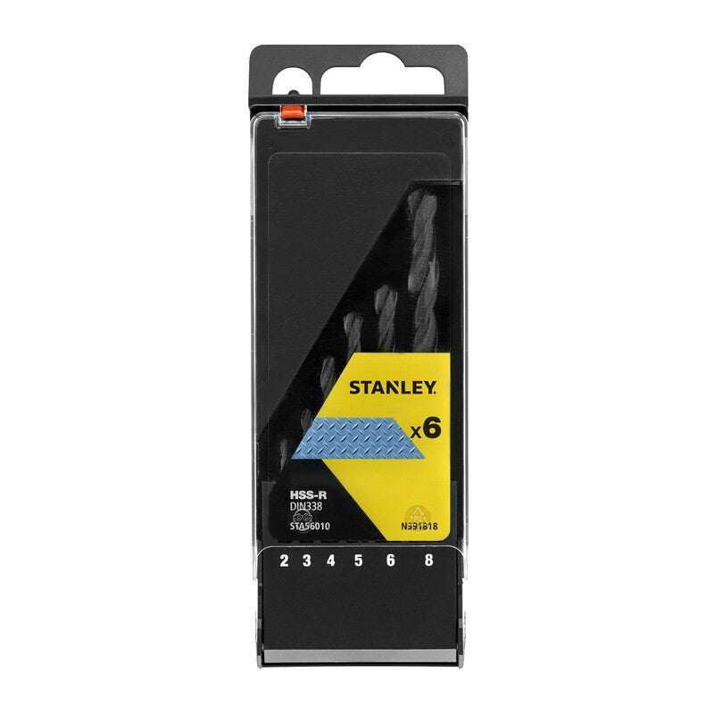 STANLEY STA56010 CASSETTA  6 PUNTE HSS