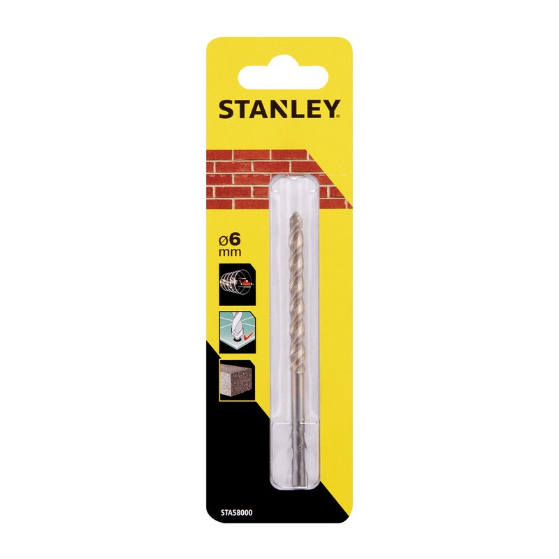 STANLEY STA58000 PUNTA CODOLO CILINDR  6MM