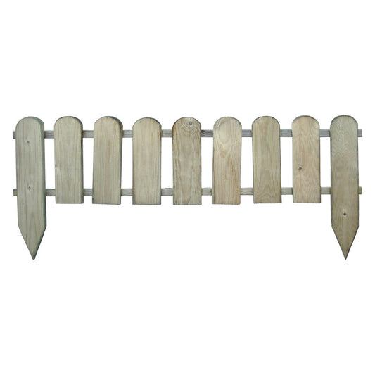 STECCATO IN LEGNO 'INGLESE I' cm. 110 x 2,4 x h.28/45