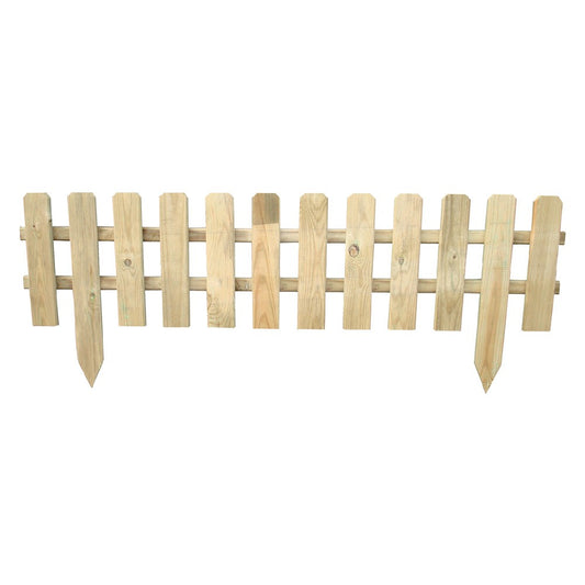 STECCATO IN LEGNO 'INGLESE II' cm. 120 x h.30/45