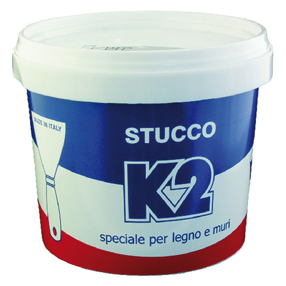 STUCCO IN PASTA COLORATO 'K2' Kg 0,5 Pino