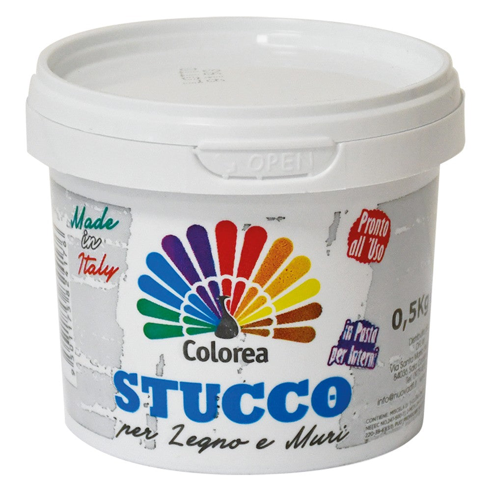 STUCCO IN PASTA 'COLOREA' Kg. 0,5