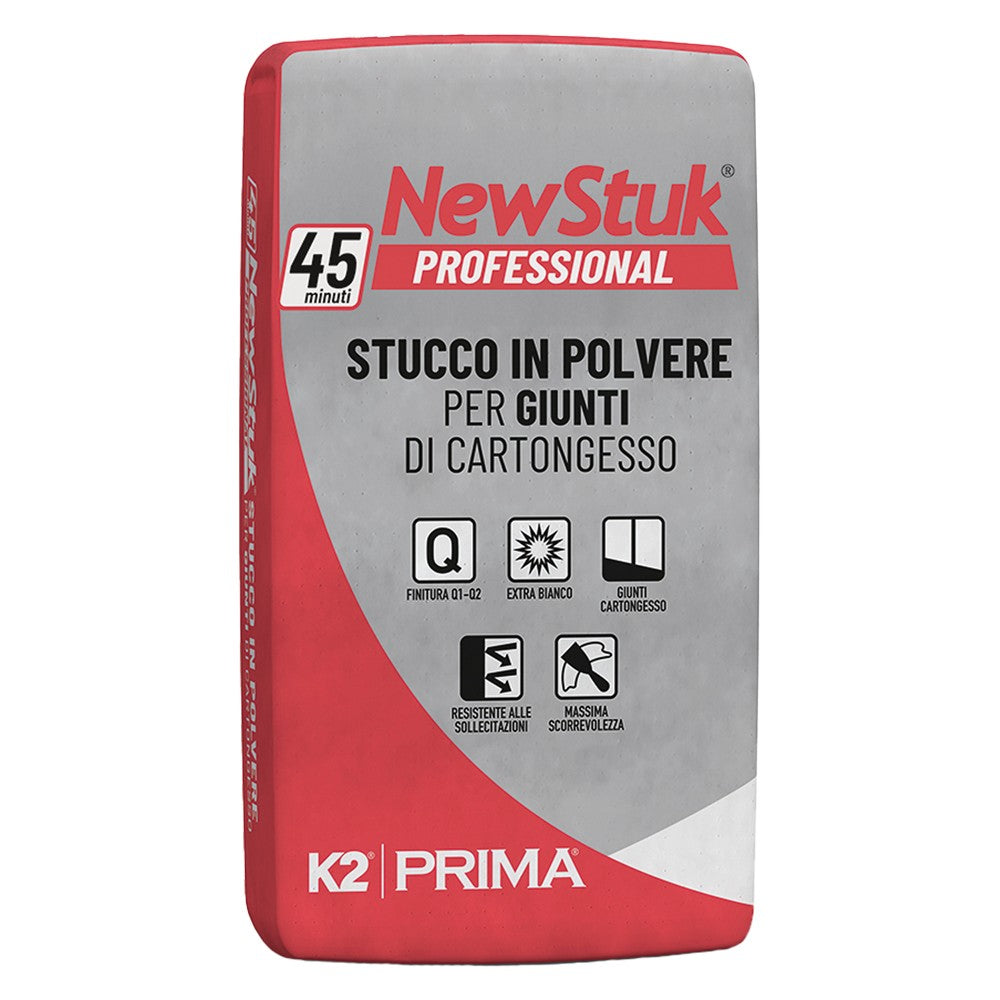 STUCCO IN POLVERE PER CARTONGESSO Kg. 5