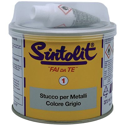 STUCCO METALLO FAI DA TE SINTOLIT