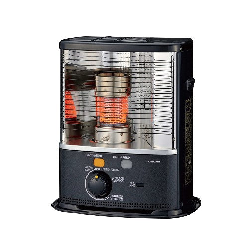 STUFA A COMBUSTIBILE LIQUIDO CON STOPPINO CORONA Misura: 3000 W Cap. risc. 120 mc