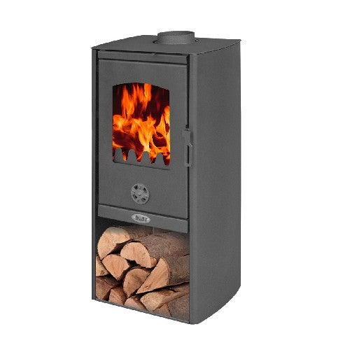 STUFA A LEGNA CAMILLA 6-8 KW Misura: Nera