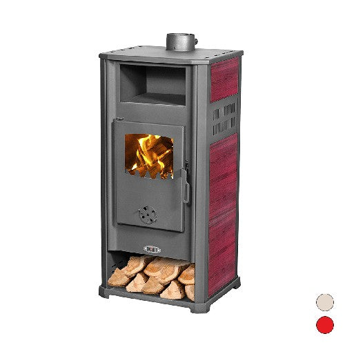 STUFA A LEGNA KATIA 9-10 KW Misura: Beige