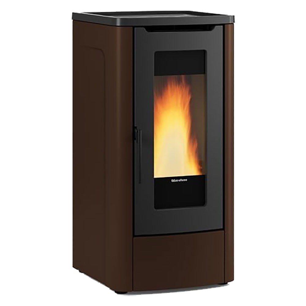 STUFA A PELLET 'DAHIANA VFS' 10 kW - colore bronzo