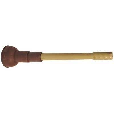 STURA PER TURCA CON MANICO IN LEGNO Misura: Diam. 120
