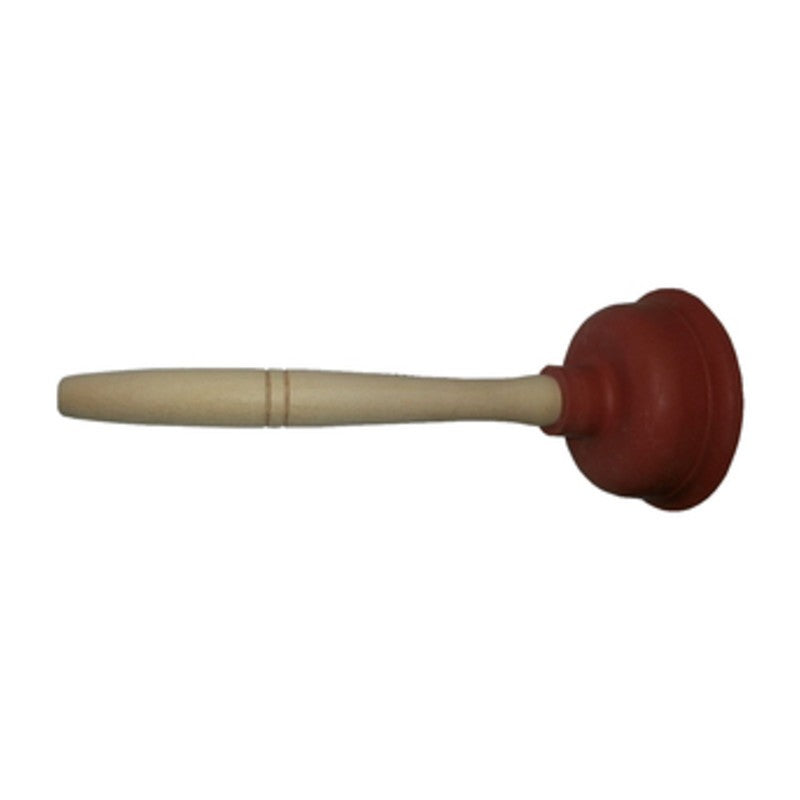 STURALAVANDINO GOMMA MANICO LEGNO D 150MM PROF