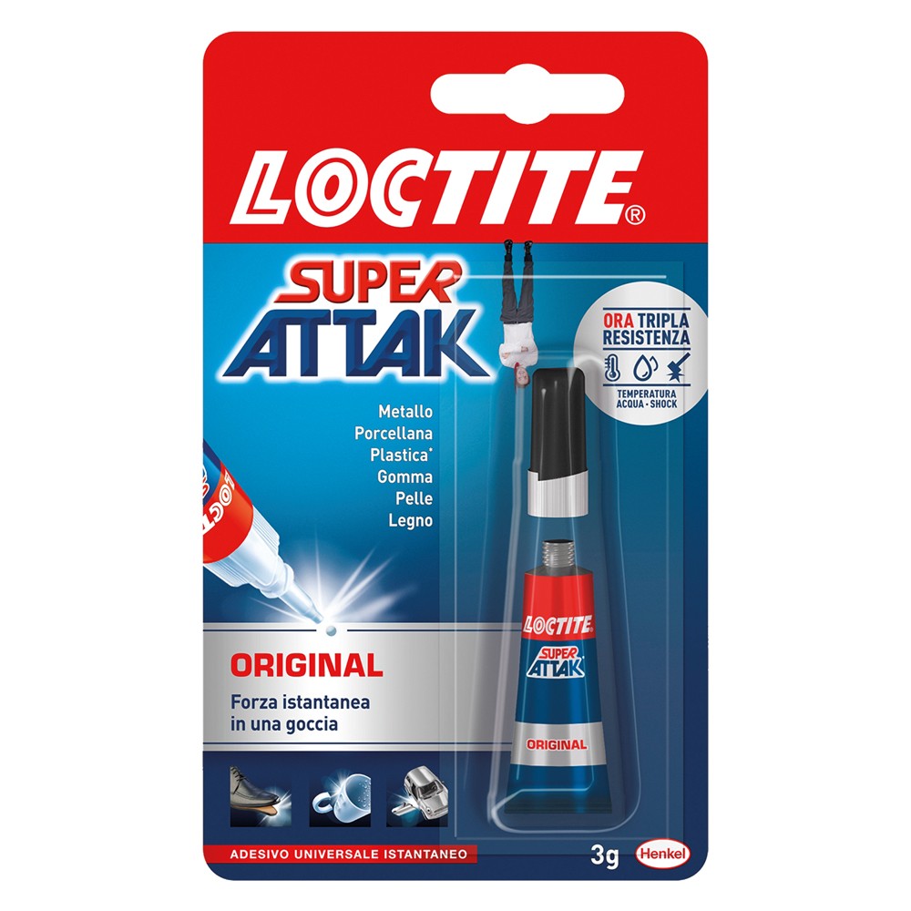 SUPER ATTAK 'ORIGINAL' gr. 3