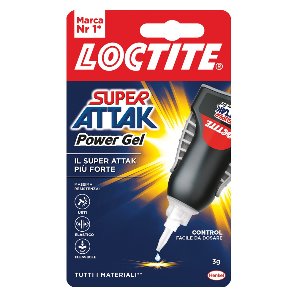 SUPER ATTAK 'POWER GEL CONTROL' gr.3 - trasparente