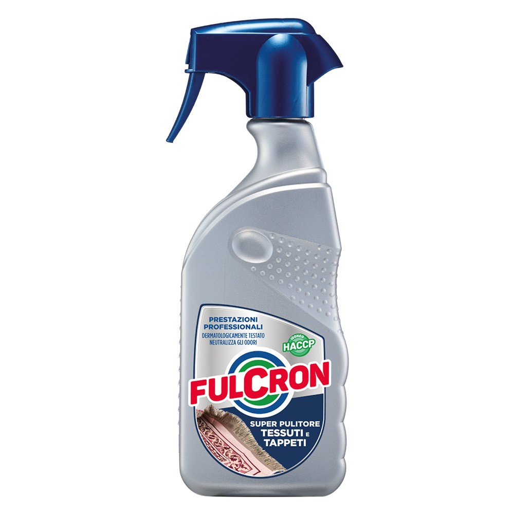 SUPER PULITORE TESSUTI E TAPPETI 'FULCRON' ml. 500