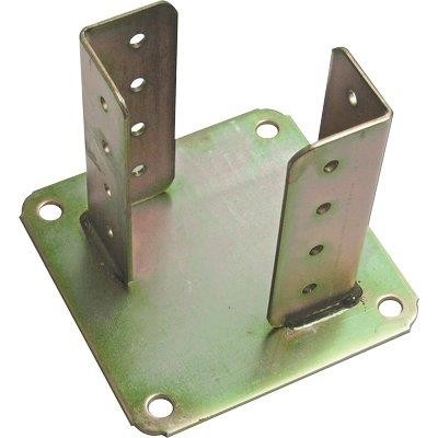 SUPPORTO GAZEBO QUADRO A PAVIMENTO 840