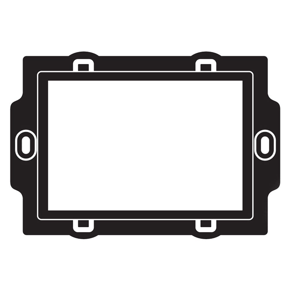 SUPPORTO MODELLO 'PL' PER SERIE PLAIN 3 moduli
