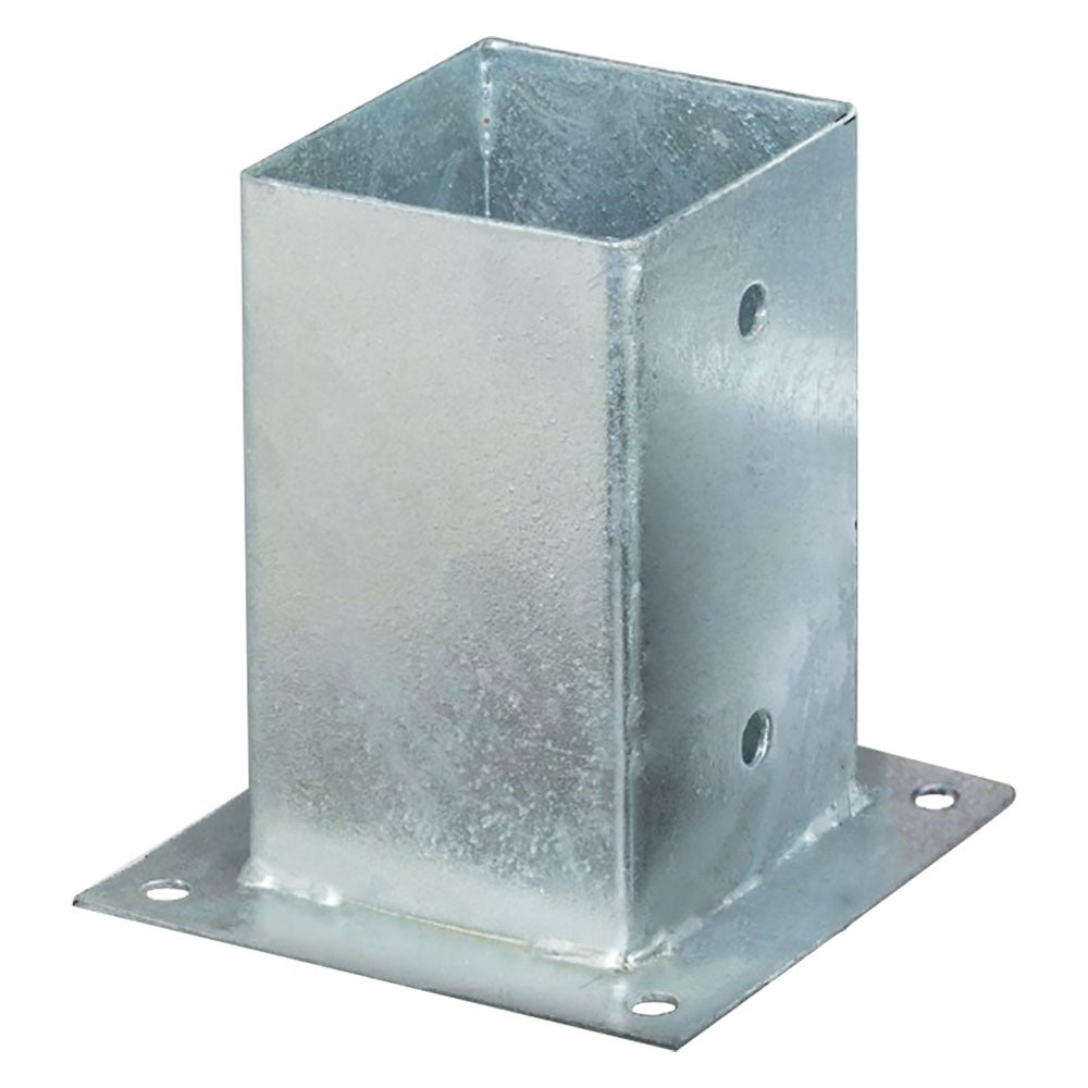 SUPPORTO PER PILASTRI ART.799 mm 91 x 91 (bicchiere) - 150 x 150 (piastra)