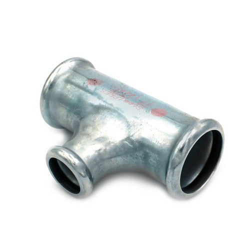 T RIDOTTO A PRESSARE IN ACCIAIO AL CARBONIO STEEL PRES Misura: 35 x 28 x 35