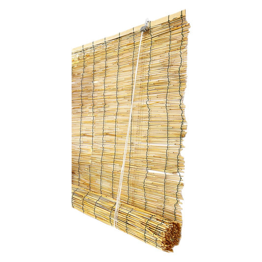 TAPPARELLA IN ARELLE BAMBU' CON CARRUCOLA cm 150 x 300