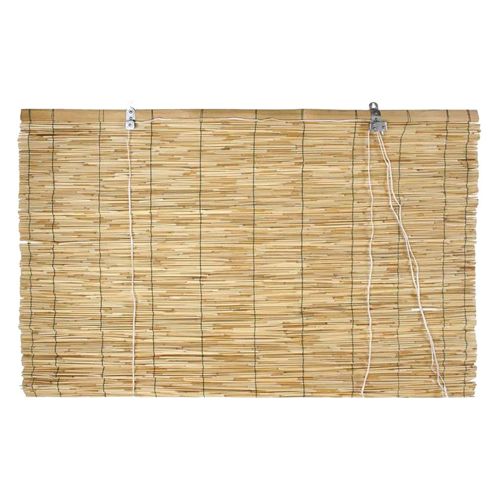 TAPPARELLA IN ARELLE BAMBU' CON CARRUCOLA cm 90 x 180