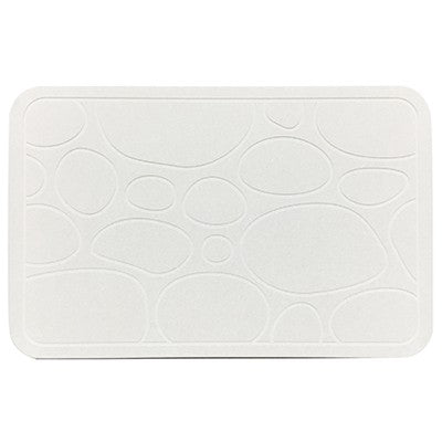 TAPPETINO DA BAGNO MR DRY FANTASIE BOLLE Misura: cm. 45 x 35 - H. 0.9