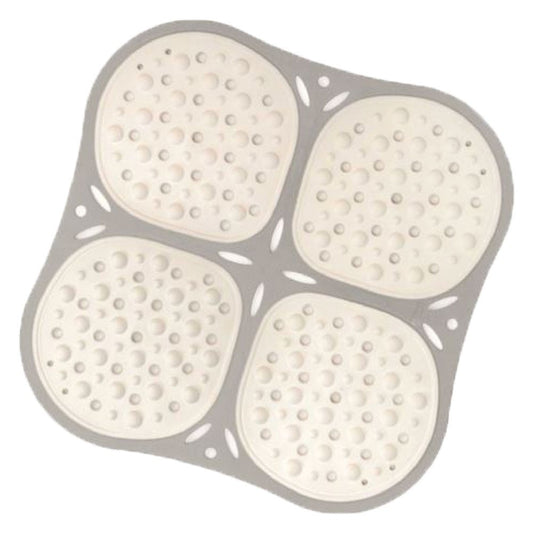TAPPETO ANTISCIVOLO MASSAGGIANTE 'RELAX' cm 53 x 53