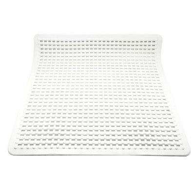 TAPPETO ANTISCIVOLO PER DOCCIA CM 52X52 Misura: Bianco