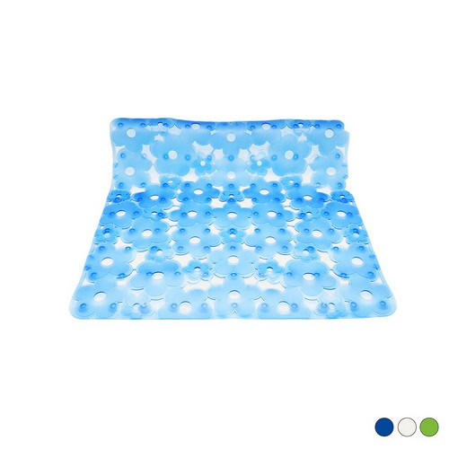TAPPETO ANTISCIVOLO PER DOCCIA MOD. MARGHERITA CM 52x52 Misura: Cristallo