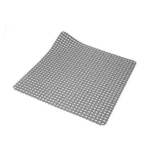 TAPPETO ANTISCIVOLO PER DOCCIA MOD.VINTAGE CM 52x52 Misura: Grigio