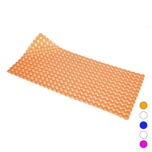 TAPPETO ANTISCIVOLO PER VASCA MOD. RONDO' CM 72X36 Misura: Cristallo