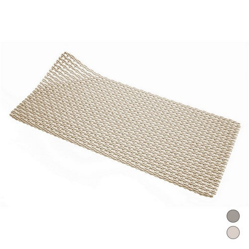 TAPPETO ANTISCIVOLO PER VASCA MOD.VINTAGE CM 72x36 Misura: Grigio