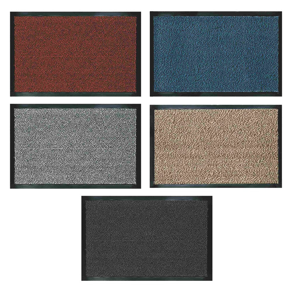 TAPPETO ASCIUGAPASSO 'NEVADA' cm. 40 x 70 - colori assortiti