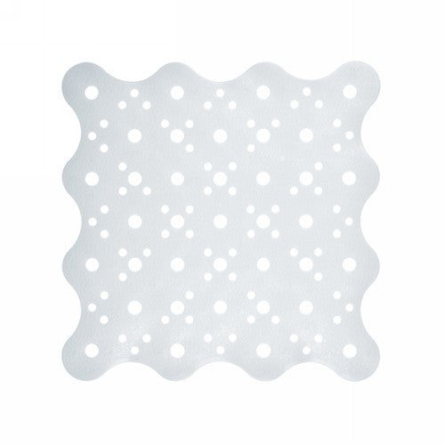 TAPPETO DOCCIA QUADRO CM 51 X 51 Misura: Bianco