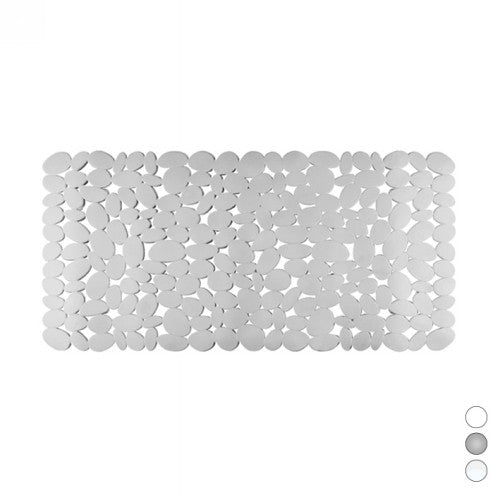 TAPPETO VASCA MOD. SASSOLINI CM 36 X 72 Misura: Bianco