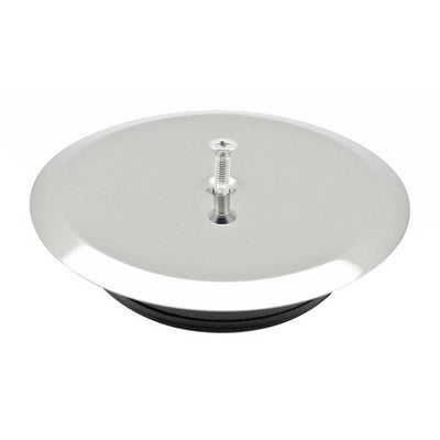 TAPPO AD ESPANSIONE CHIUSO CON PIATTELLO INOX Misura: Diam. 100